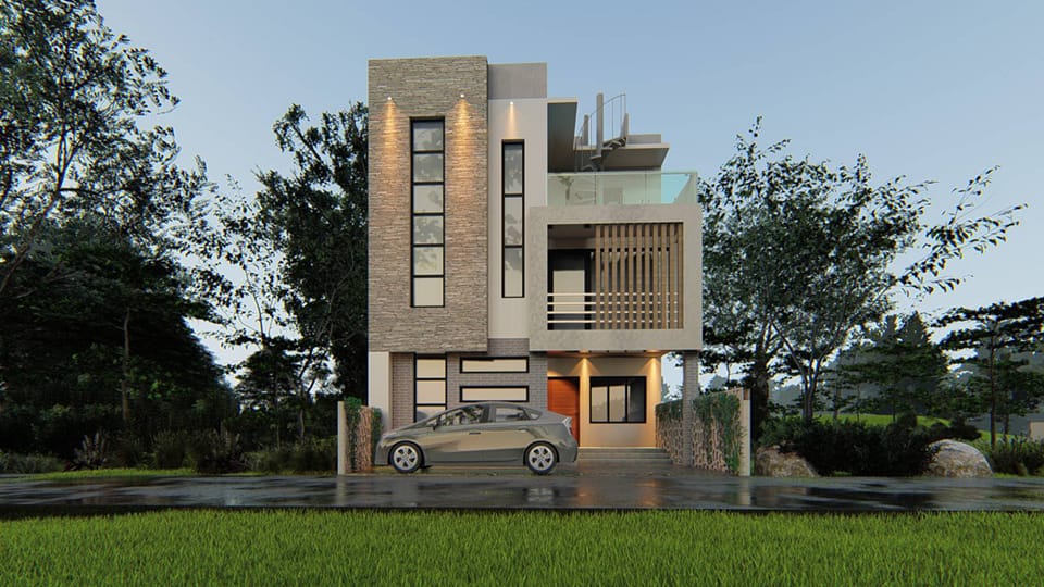 Sustainable Architectural Trends in Nepal by Infrarch
