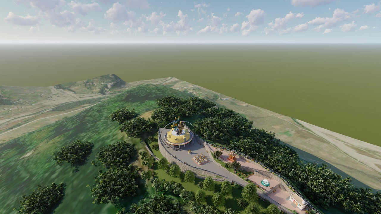 Shree Sanidev Dham Project Infrarch