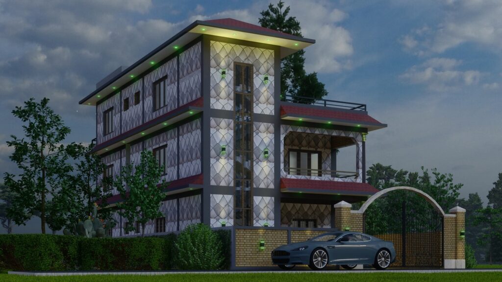 Residential Building_2 Infrarch Portfolio